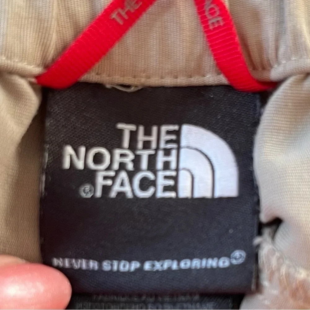 The North Face Pants Convertible Nylon Beige Hiking Cargo Outdoors Mens Size L
